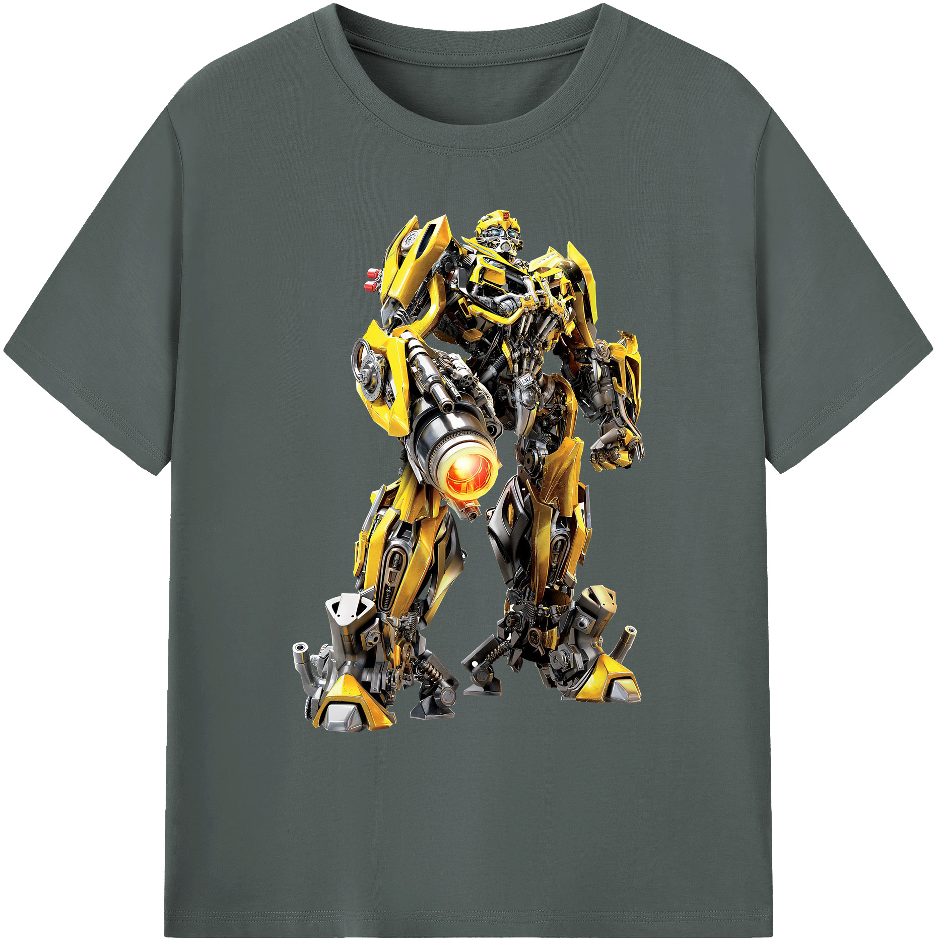（画像用） Transformers トランスフォーマー 綿100％ メンズ半袖Tシャツ｜肌触りやわらか＆通気性